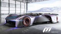 Ford Team Fordzilla P1 Hypercar Konzept