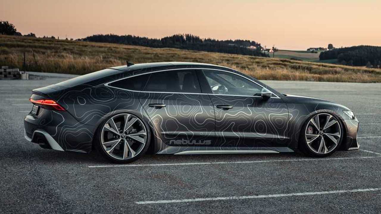 Audi RS7 2020 por Black Box-Richter