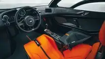 Gordon Murray Automotive T.50 Kabine