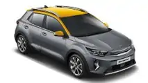 Kia Stonic restyling (2020) gialla