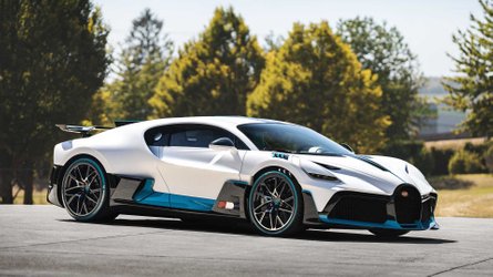 Unique Bugatti Divo 'Lady Bug' Wears Wild Custom Paint Scheme