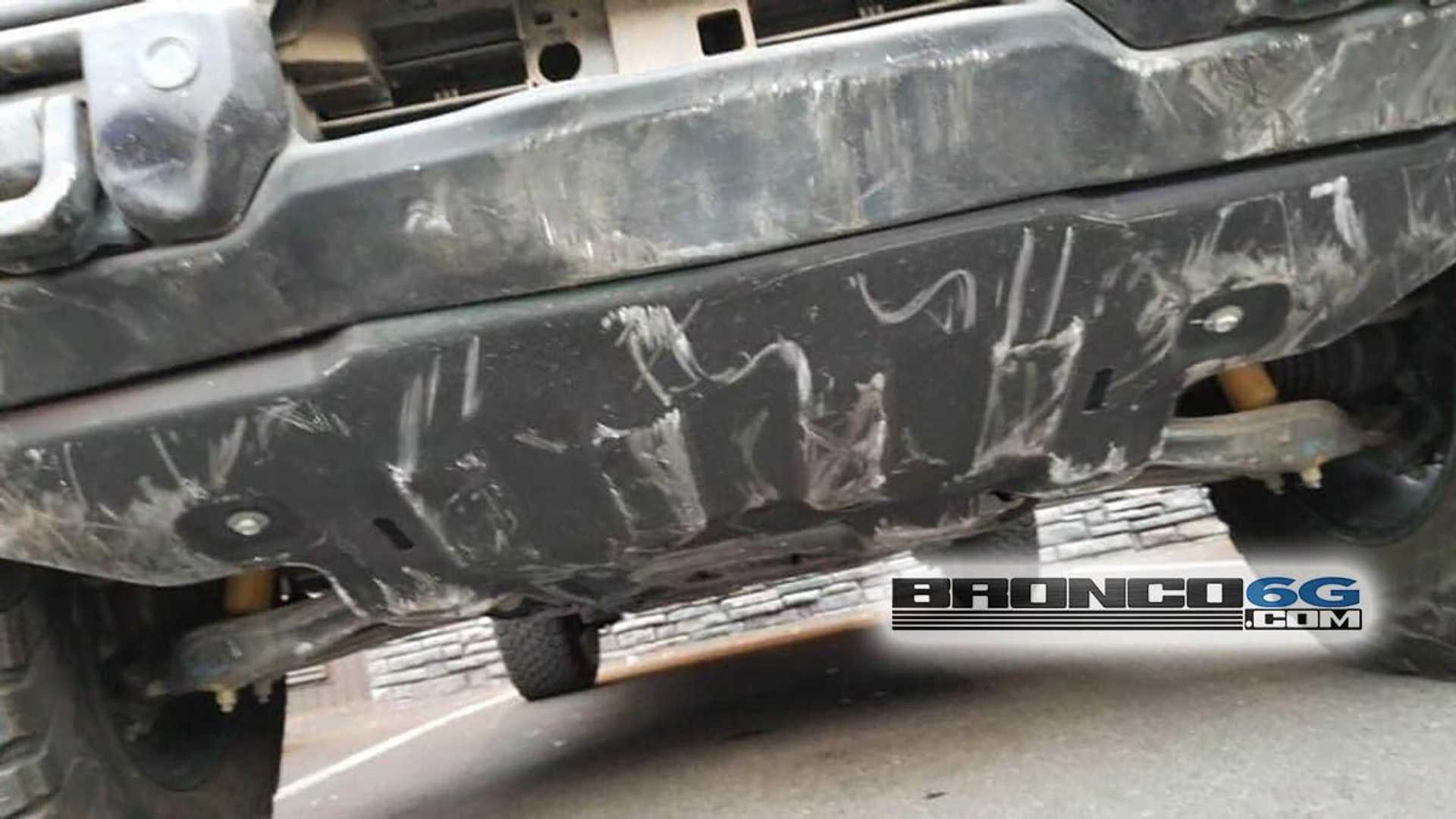 2021 Ford Bronco Shows Damage From Rubicon Trail Rock Crawling