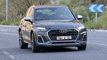 2021 Audi SQ5 Facelift Spied Without Any Camouflage