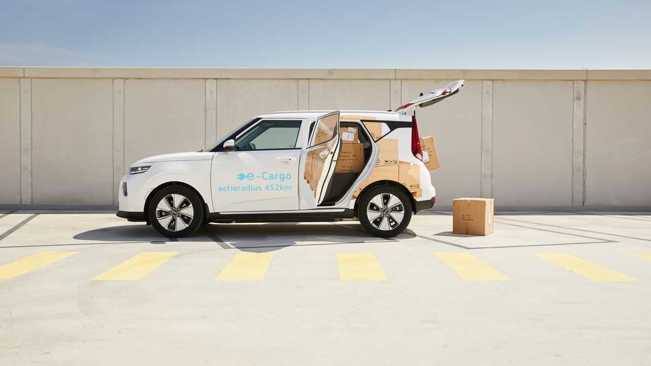 KIA e-Soul Cargo 2020