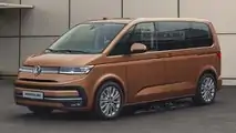 2020 Volkswagen Transporter T7 render