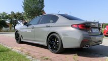 BMW 545e xDrive (2020): Den 545e gibt es nur als Limousine und nur mit Allradantrieb