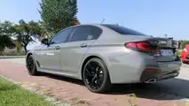 BMW 545e xDrive (2020): Den 545e gibt es nur als Limousine und nur mit Allradantrieb