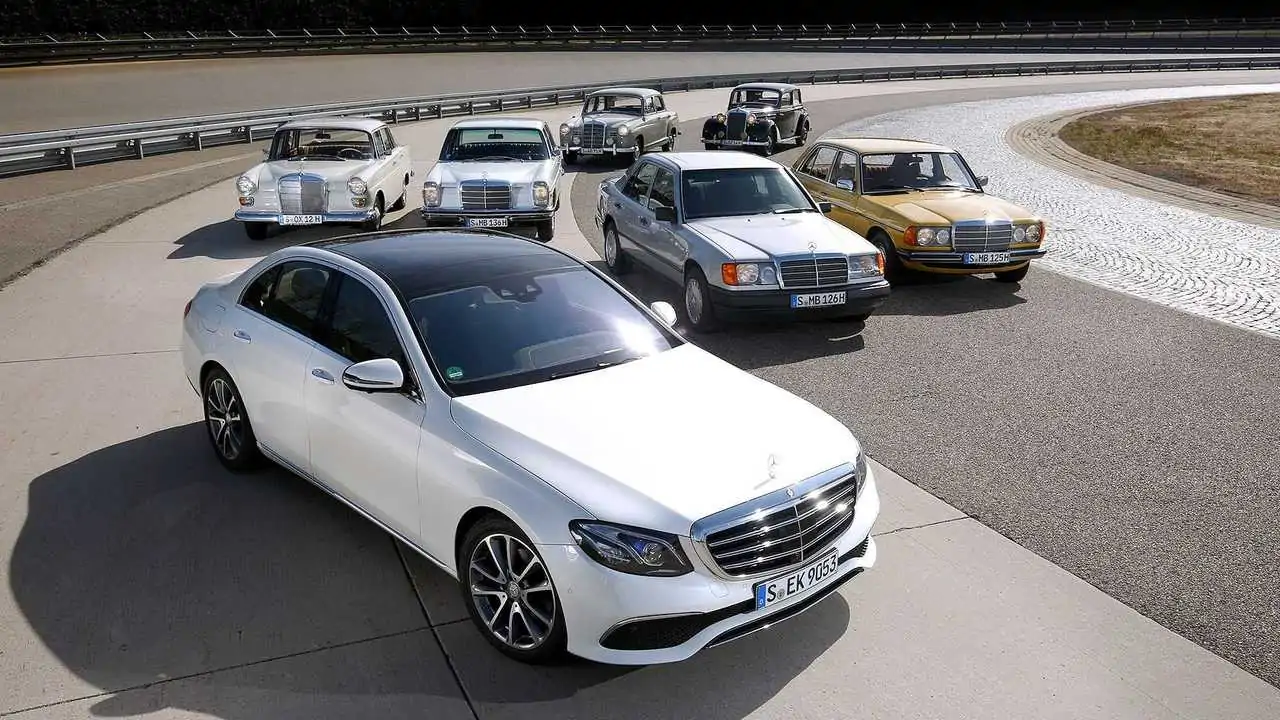 E Wie Erfolgsgeschichte Die Historie Der Mercedes E Klasse
