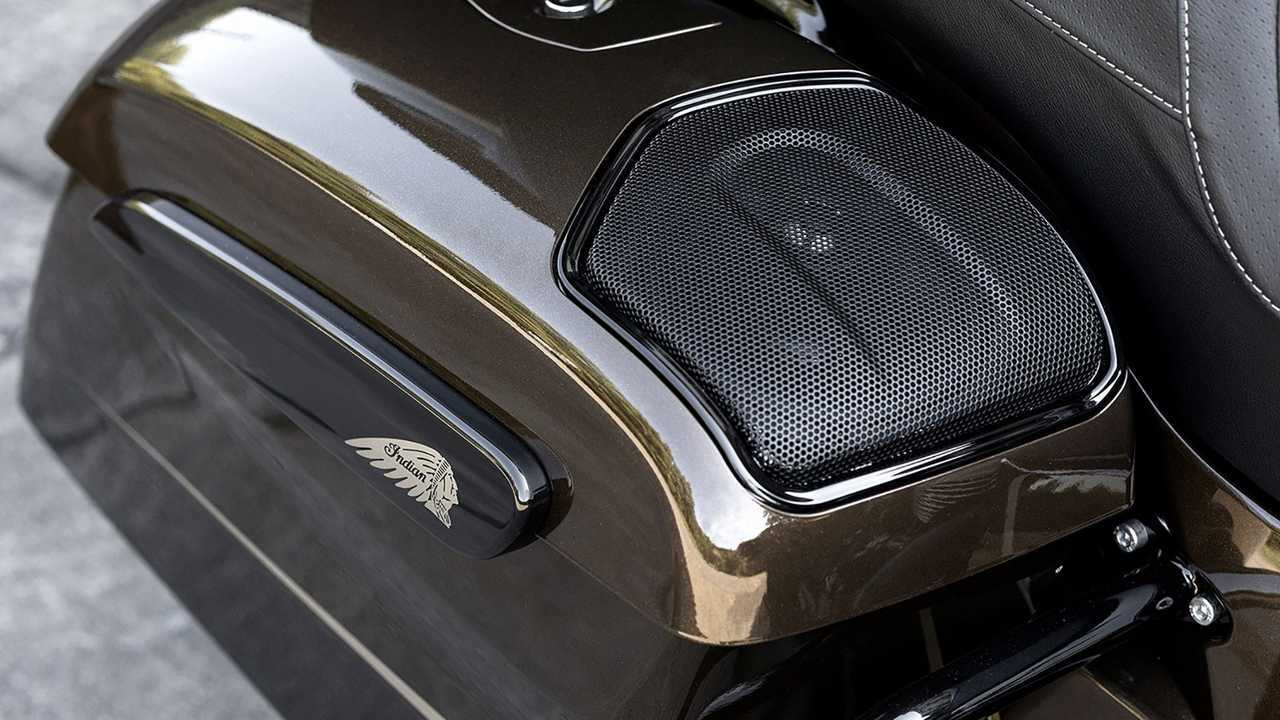 Jack Daniel's Indian Roadmaster Dark Horse Limited Edition-Side Case