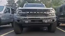 Confronto Ford Bronco Jeep