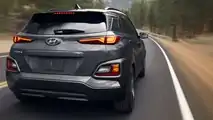 Hyundai Kona Night Edition Rear