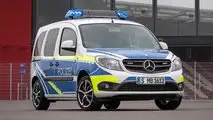 Polizeiautos in Deutschland: Mercedes Citan