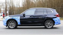 BMW iX3 new spy photo