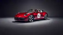 Porsche 911 Targa Heritage Design Edition 2020