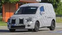 Mercedes Citan (2021) auf neuen Erlkönigbildern