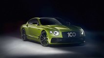 Bentley continental GT par Mulliner Pikes Peak