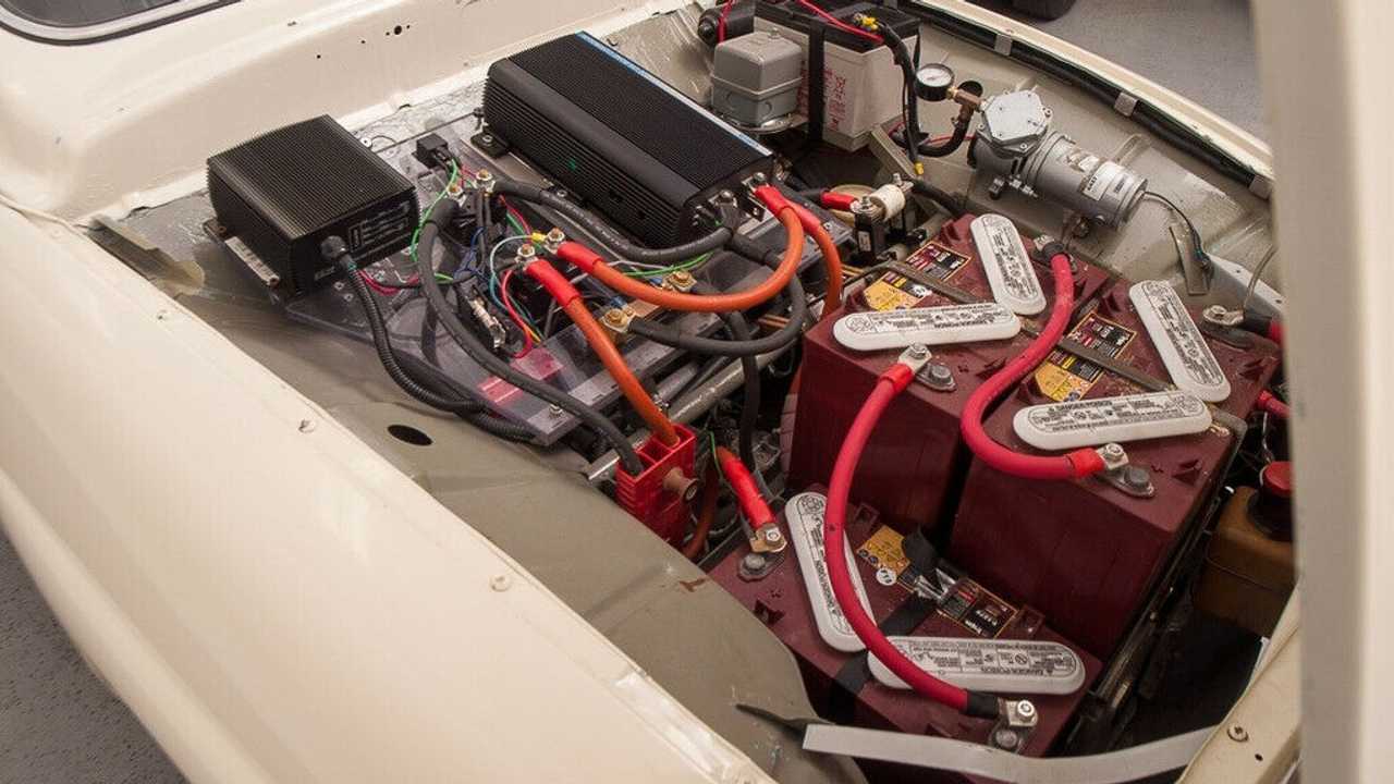 Saab 96 EV