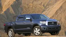 All New Toyota Tundra CrewMax
