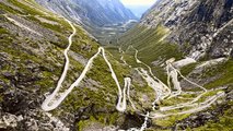 Trollstigen, Norvegia