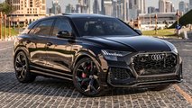 Audi RS Q8 senza filtro antiparticolato benzina