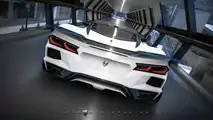 Corvette C8 (Renderings)