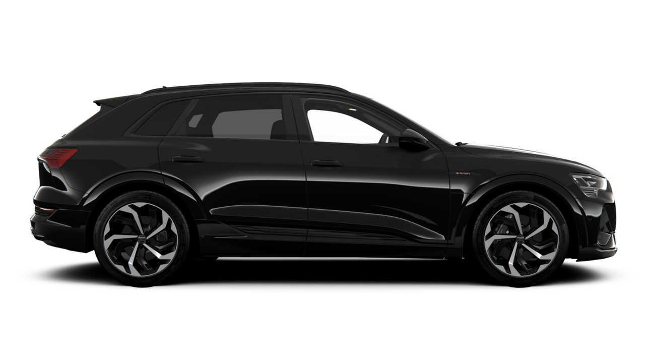 2020 Audi e-tron 50 Quattro Black Edition