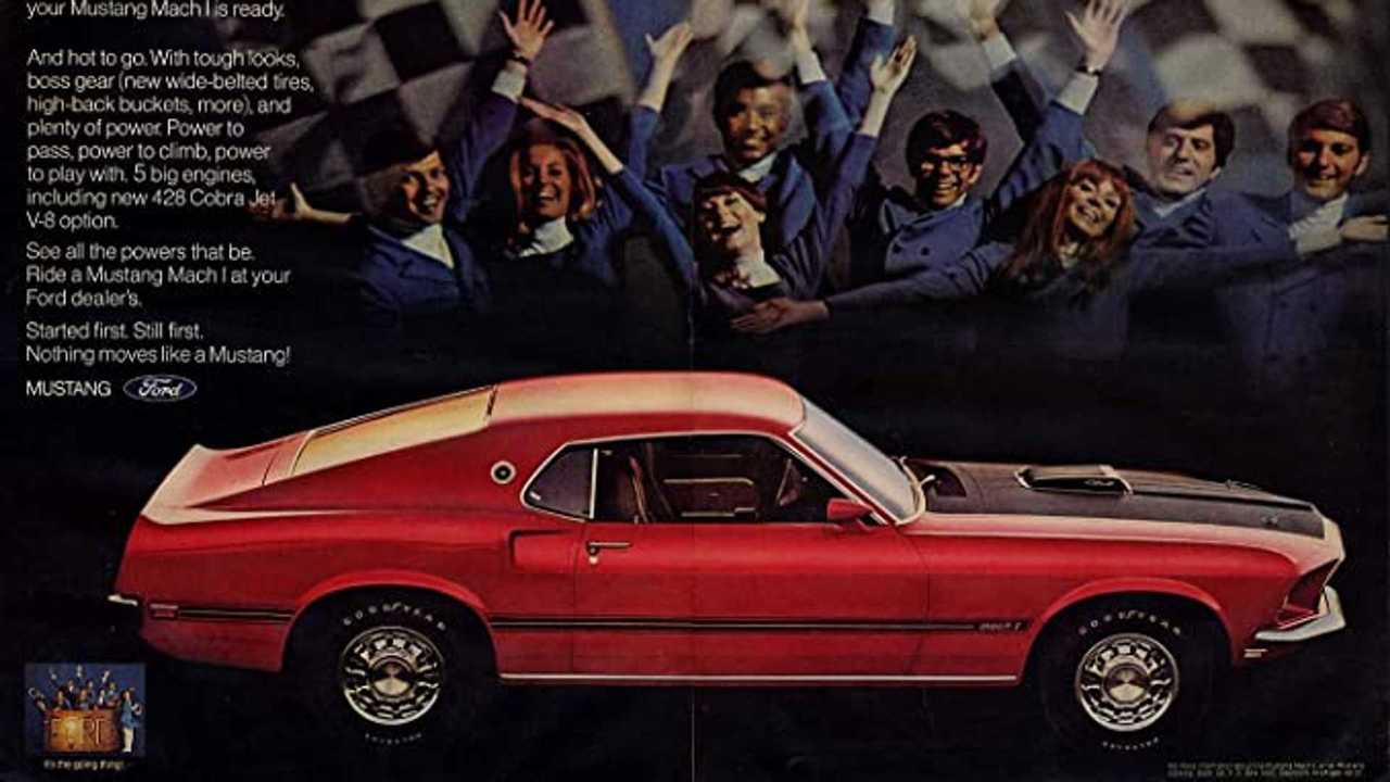 História Ford Mustang Mach 1