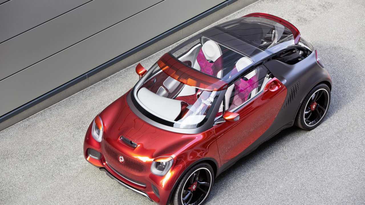 smart Forstars, il concept 2012