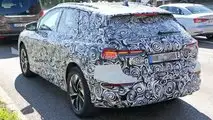 Audi Q4 E-Tron mit Serienkarosserie erwischt