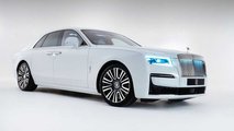 2021 Rolls-Royce Ghost Front