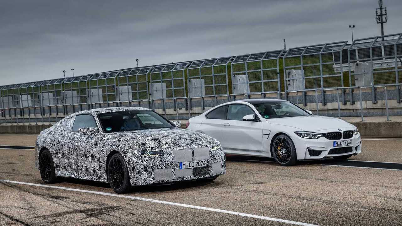 BMW M4 (2020) in pista