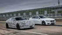 BMW M4 Coupé 2020, coche preserie