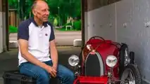 Version de production Bugatti Baby