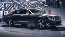 Final Bentley Mulsanne Speed 6.75 Edition par Mulliner