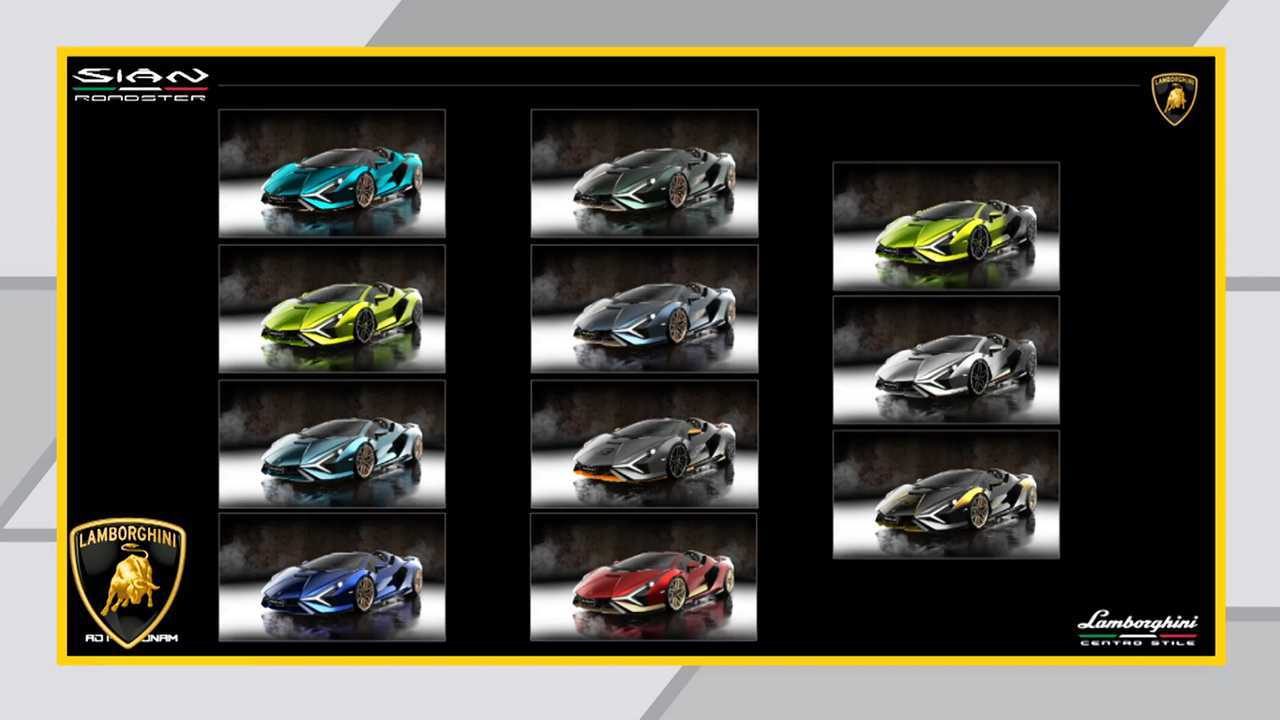Lamborghini Sian Roadster e il futuro elettrificato