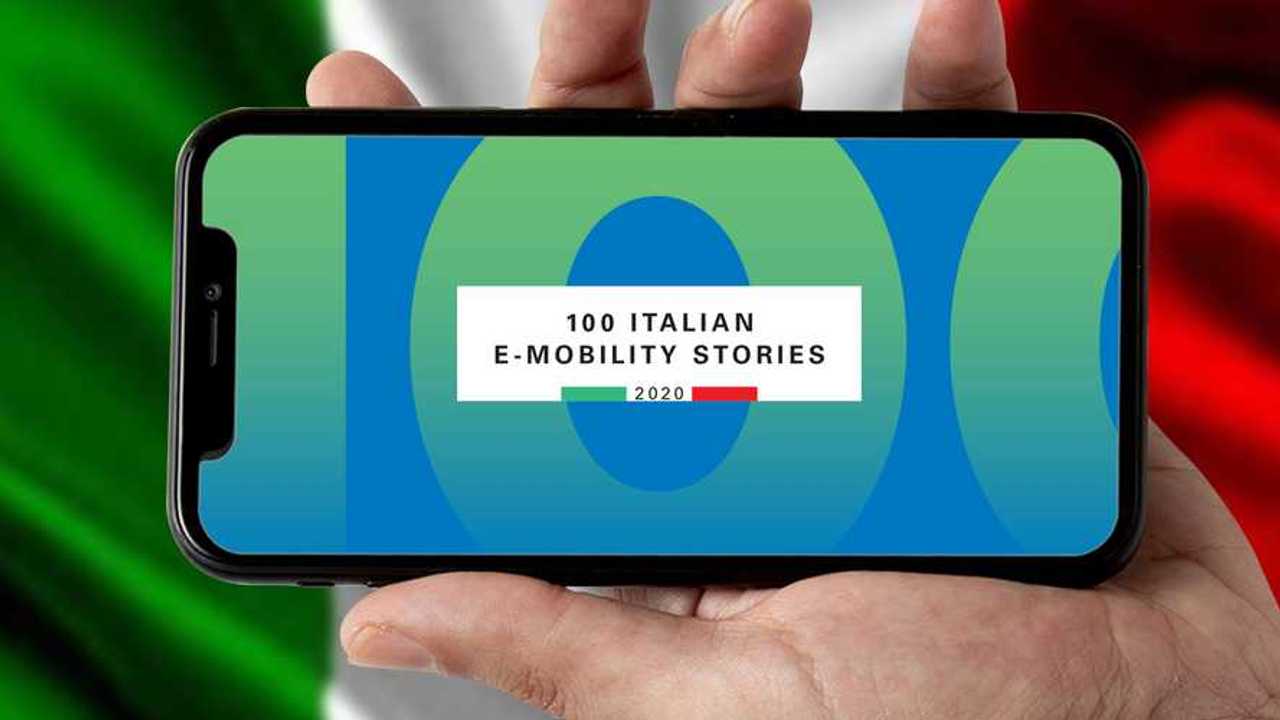 Copertina 100 Italian e-mobility