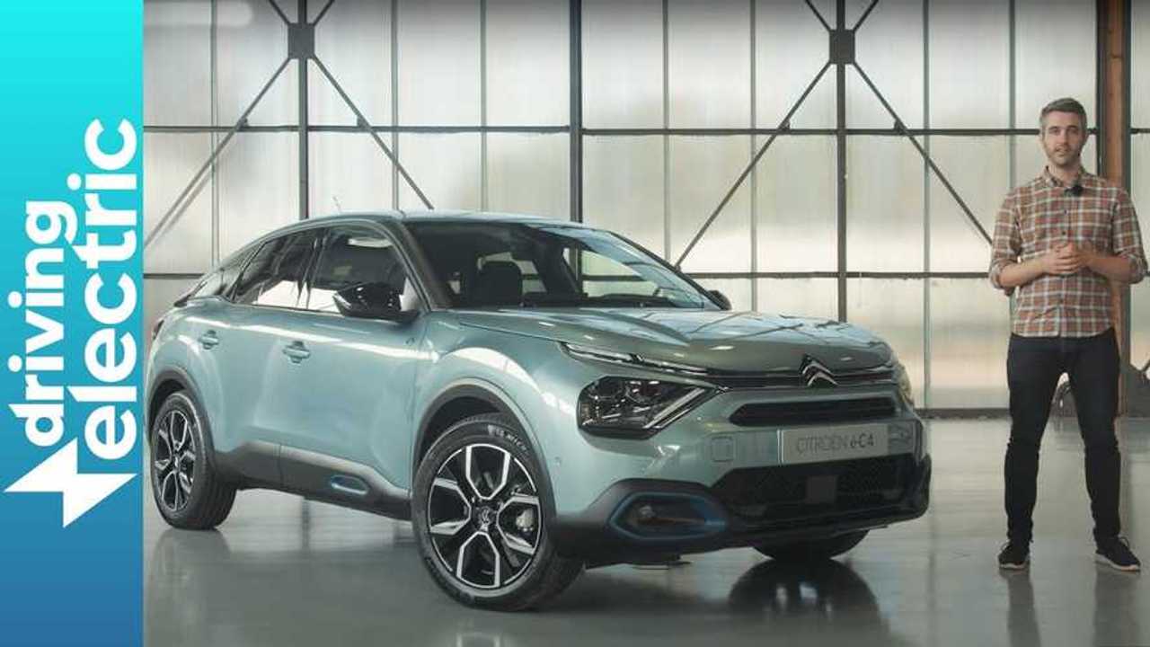 Here�s The First Look At The AllNew, AllElectric Citroen eC4