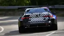 2022 BMW M4 GT3 posteriore