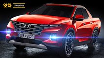 2020 Hyundai Santa Cruz Render'ları