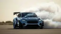 Ford Mustang Mach-E 1400 Sliding Smoke