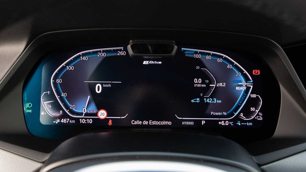 Prueba BMW X5 xDrive45e 2020