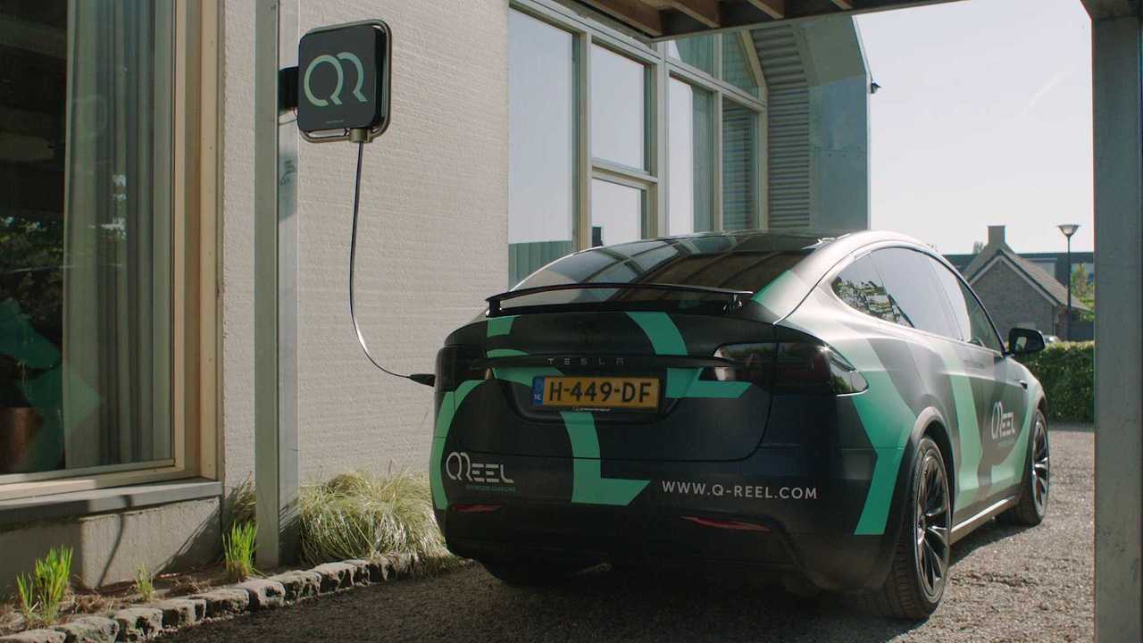 See How Q-Reel Will Try To Make Charging Your EV A Lighter Job