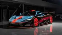 McLaren P1 GTR by Lanzante