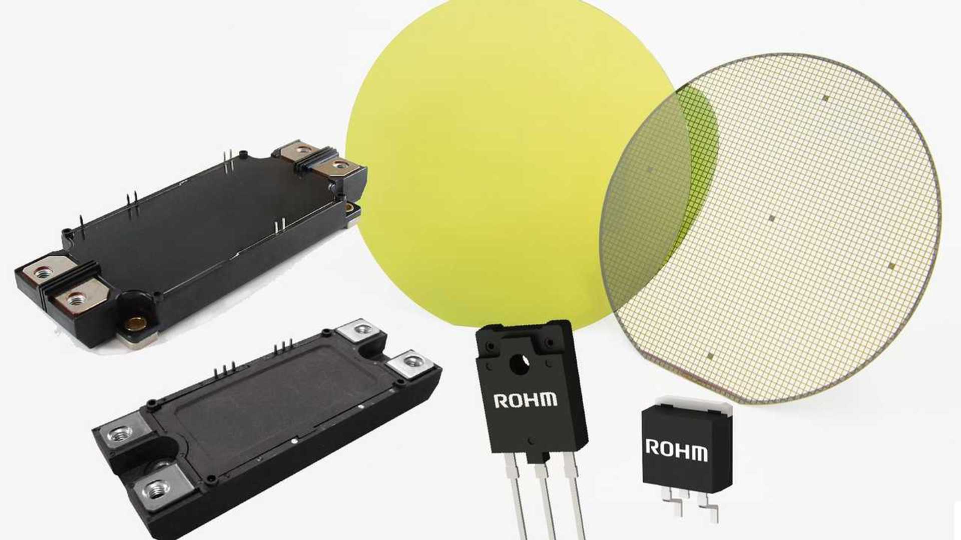 Vitesco Technologies To Use ROHM's SiC Power Electronics