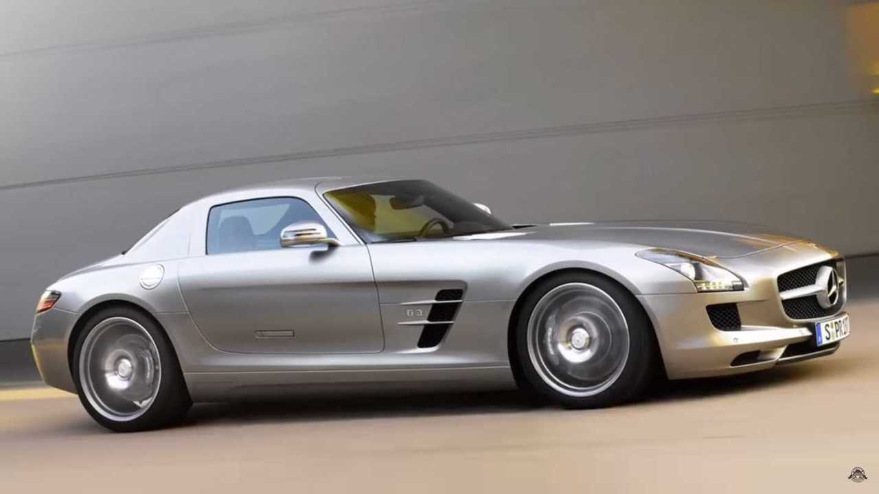 Mercedes SLS AMG Ute Redesign