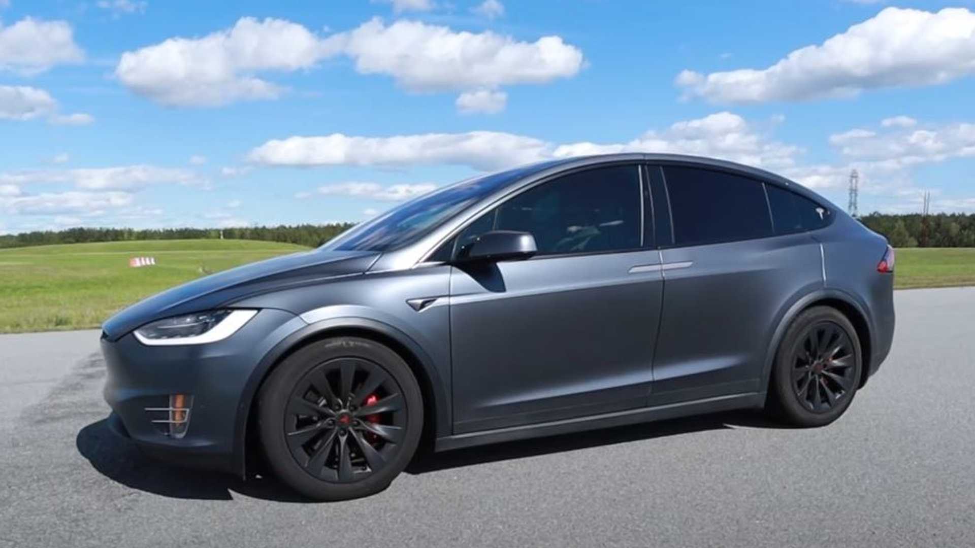 Tesla Model X Cheetah Torture Test How Many Launches Can It Endure?