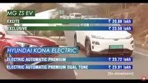 Hyundai Kona Electric Vs MG ZS EV: Do You Agree With The Result?