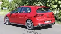 2021 VW Golf GTI TCR spy photo