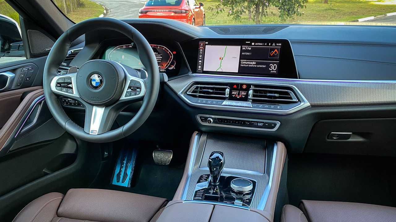 BMW X6 x Porsche Cayenne Coupé