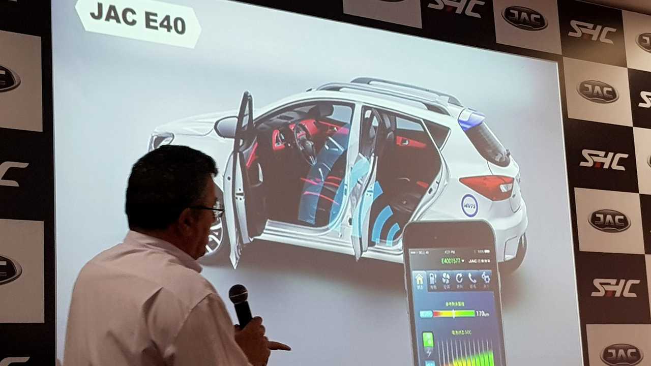JAC E40 - apresentação